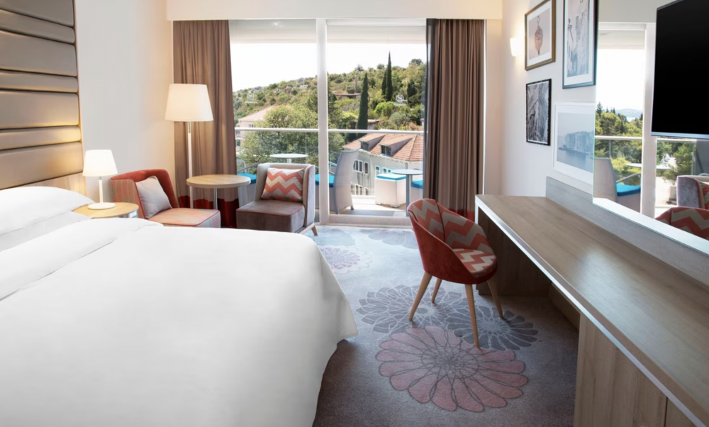 Classic King Room, Sheraton Dubrovnik Riviera Hotel 4*