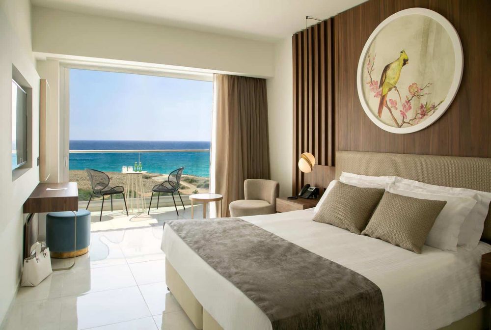 Honeymoon Suite with SV, NissiBlu Beach Resort 5*