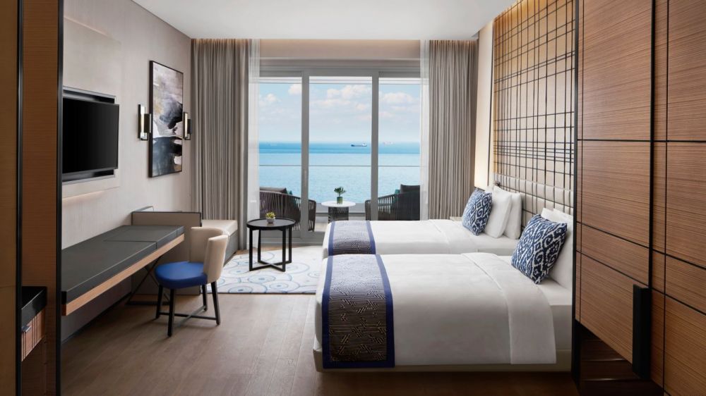 Sea View room/ Panoramic Sea View room, Jw Marriott Istanbul Marmara Sea 5*