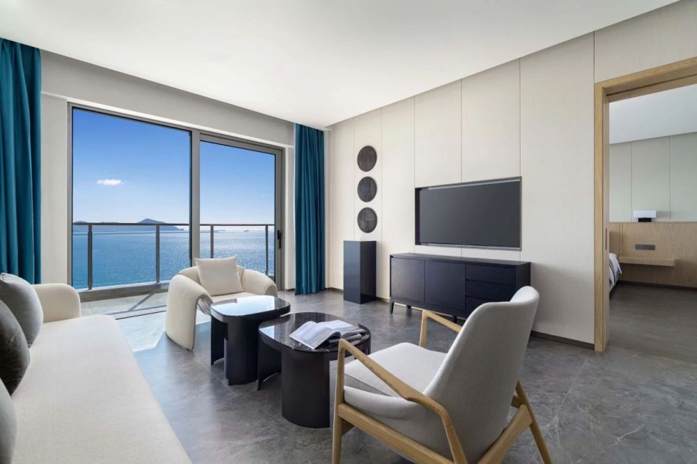 Ocean View Terrace Suite (One-Bedroom), Sanya Junji Seaview 5*