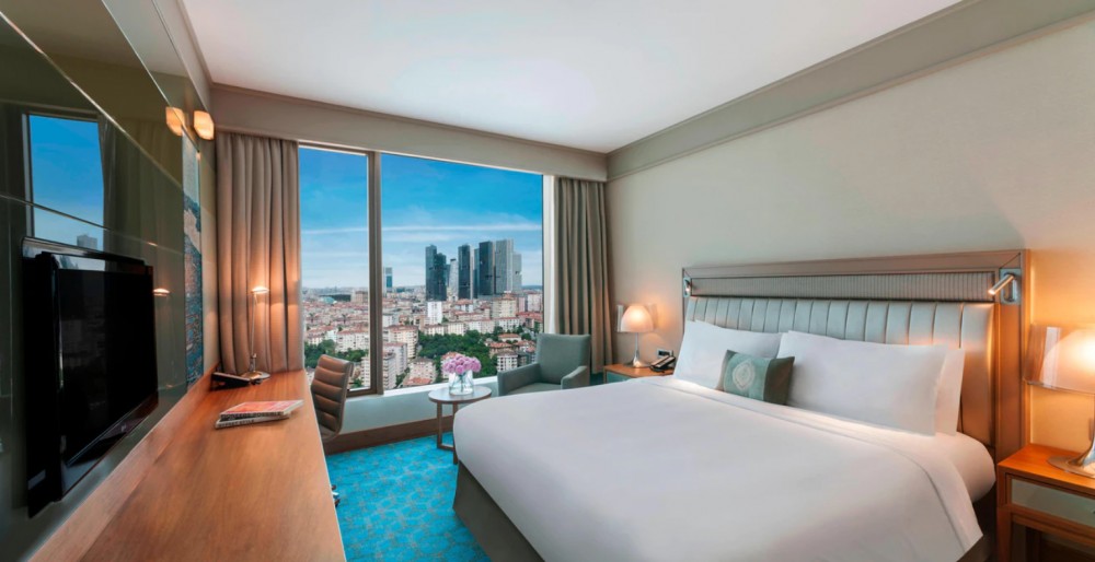 Deluxe Room CV | SV, Renaissance Istanbul Polat Bosphorus Hotel 5*