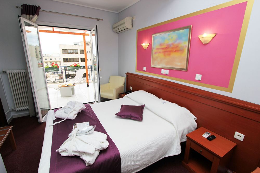 Standard Room, Triton Hotel Piraeus 3*