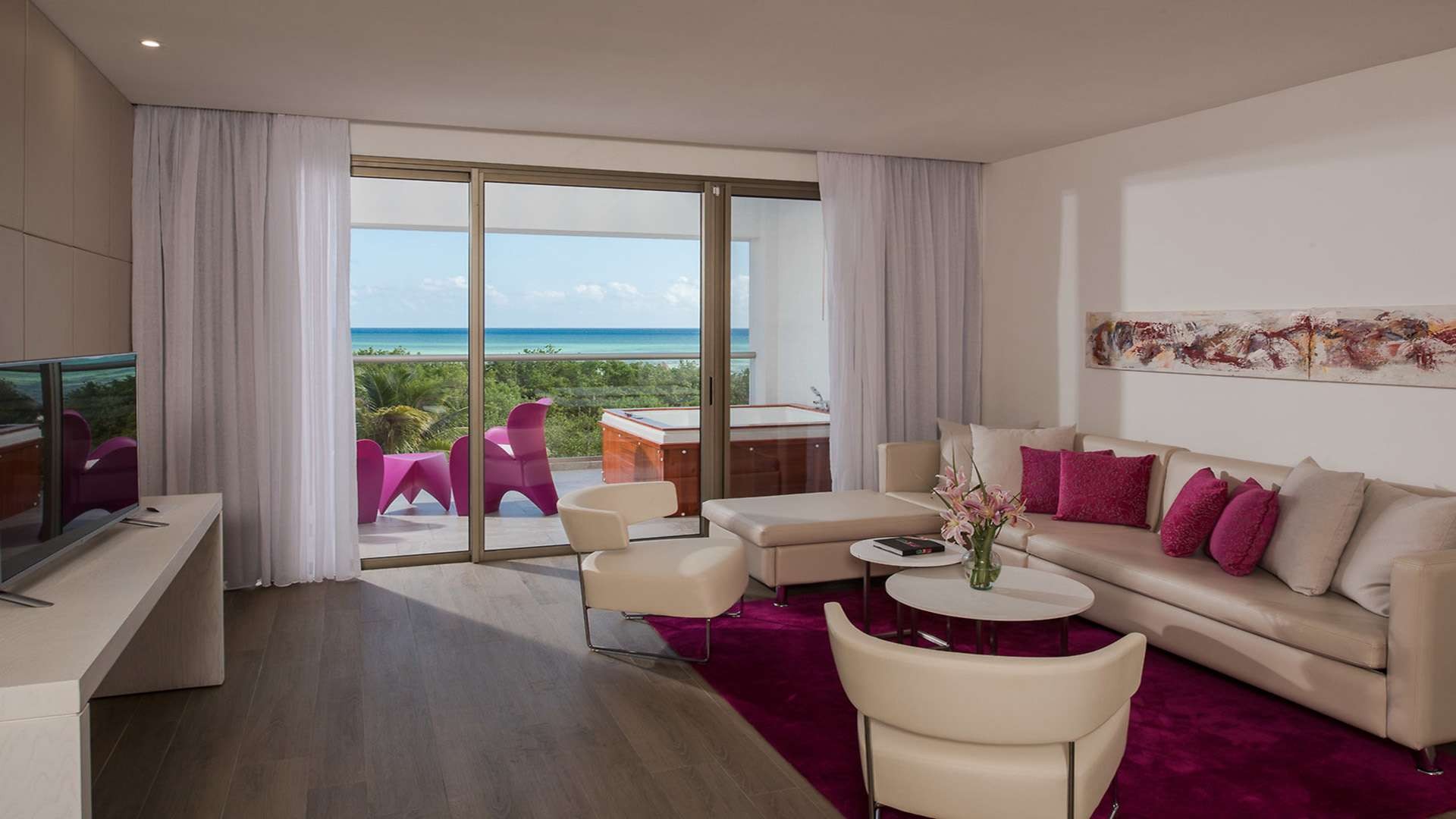 Presidential Suite, Platinum Yucatan Princess Hotel | Adults Only 5*