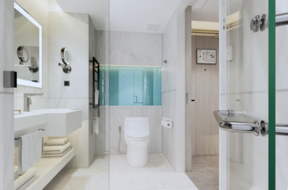 One Bedroom Suite with Pool Access, Radisson Hotel Clover Phuket Kata 4*