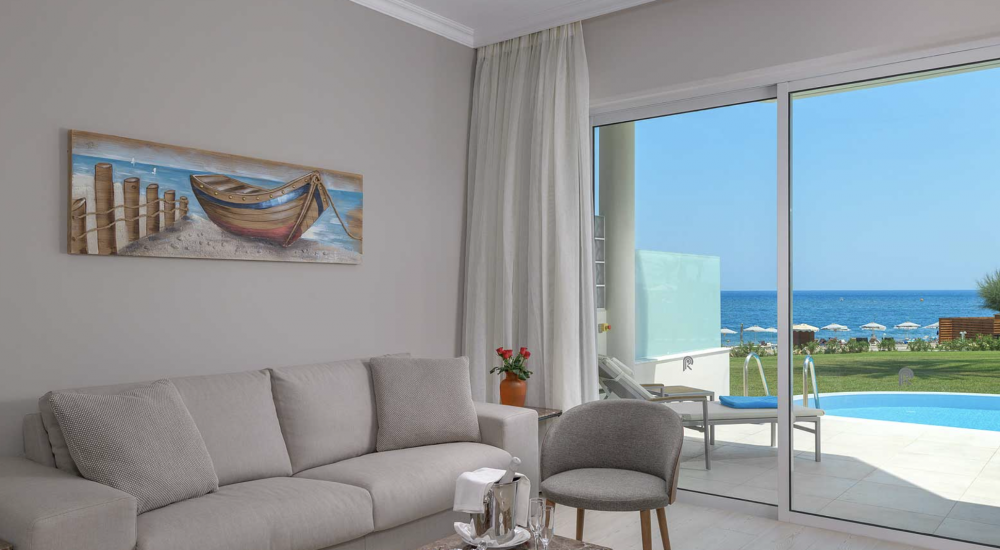 Executive Room with Private Pool, Rodos Palladium Leisure and Wellness 5*