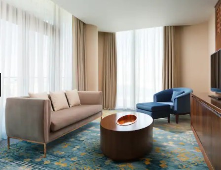 Expo suite, Hilton Astana 5*