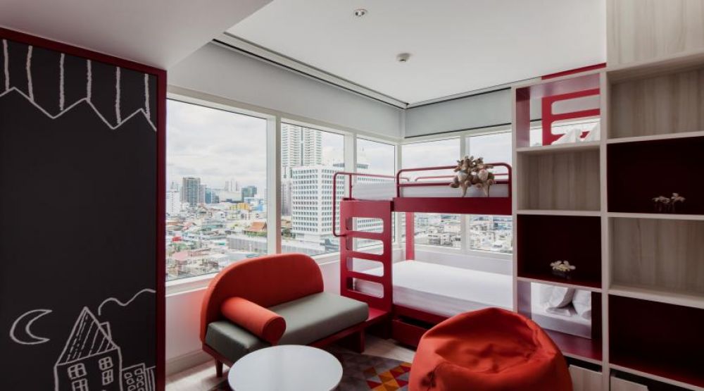 Premium Family Residence, Centara Watergate Pavillion Hotel Bangkok 4*