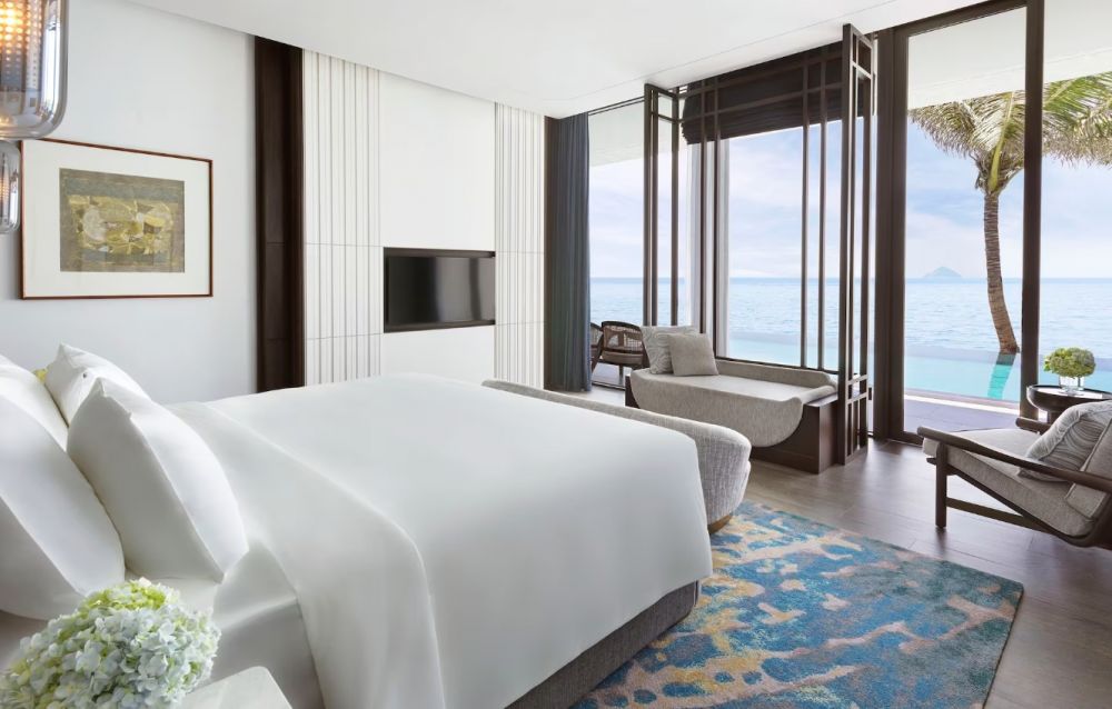 Pool Villa 1 Bedroom Suite Ocean Front, Gran Melia Nha Trang 5*