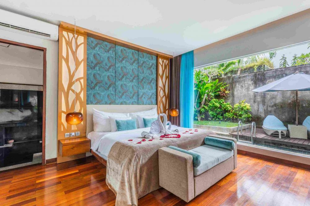 1 Bedroom Spearmint Villa, The Leaf Jimbaran 5*
