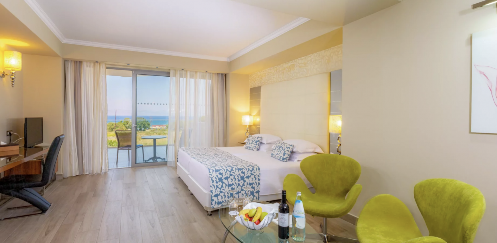 Deluxe Rooms Side Sea View, Atrium Platinum Luxury Resort Hotel and Spa 5*