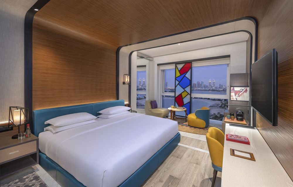Standard Room Sea View, Andaz Dubai The Palm - concept by Hyatt 5*