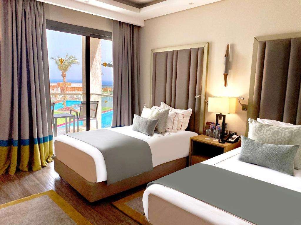 Lagoon Deluxe Suite, Rixos Premium Magawish (ex. Magawish Village & Resort) 5* DELUXE 5*