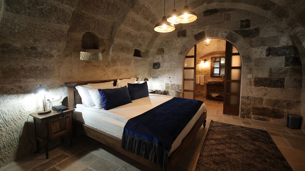 Cave Deluxe Room, Urgup Cave Suites Hotel 4*