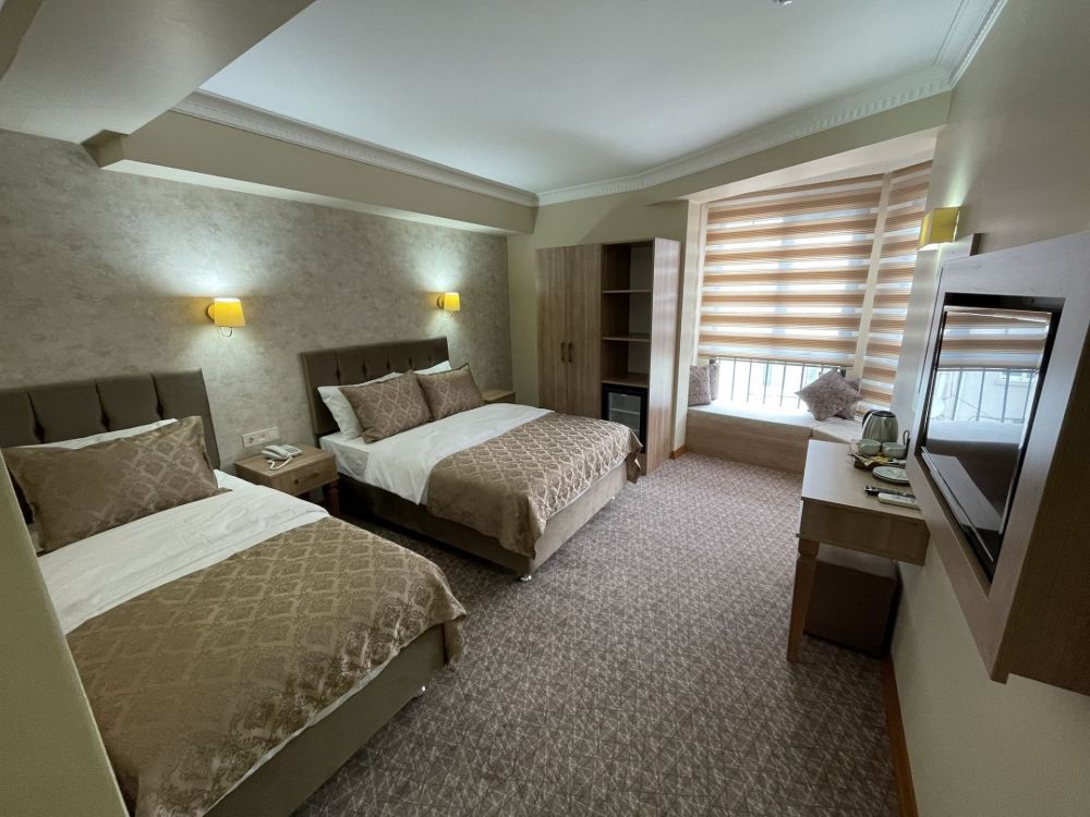 Family room, Sultan Hamit Hotel 3*