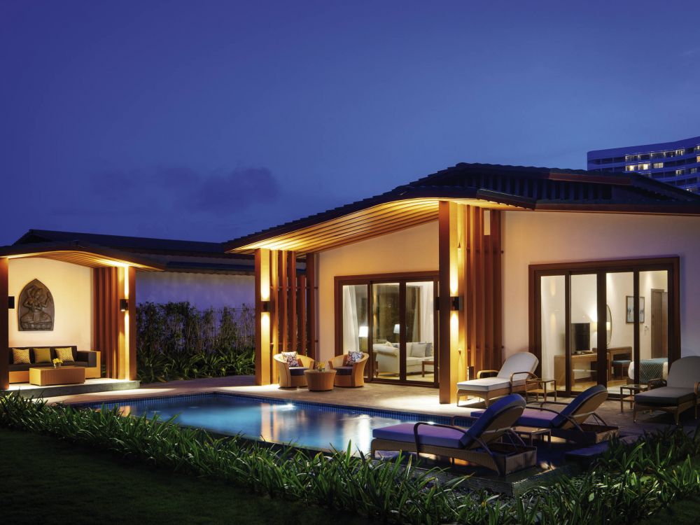 1 Bedroom Pool Villa Sea View, Movenpick Resort Cam Ranh 5*
