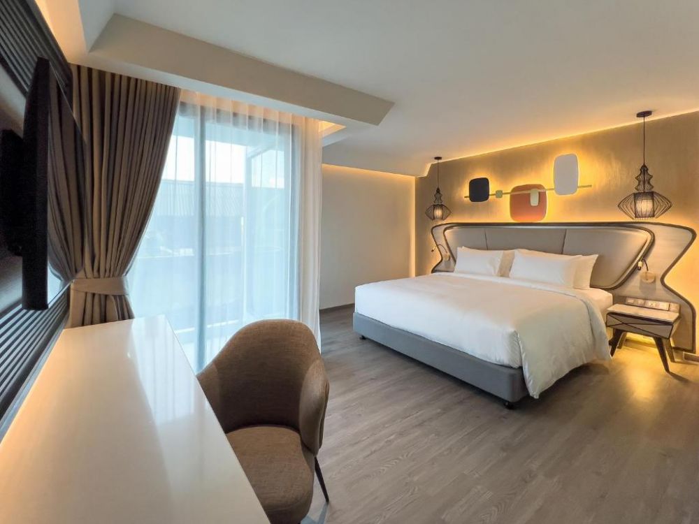 Premier/ Premier with Balcony, Amethyst Hotel Pattaya 4*