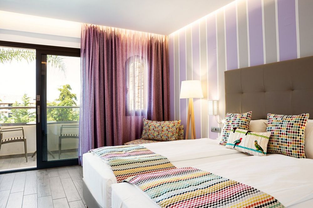 Superior Suite Garden View, Kyknos Beach Hotel & Bungalows 4*