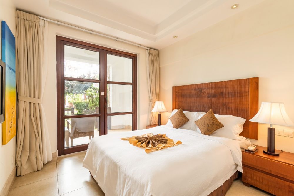 Three Bedroom Suite with Garden View and Kitchen, Aegean Suites Sanya Yalong Bay Resort 5*