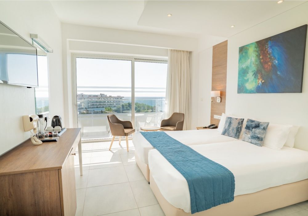 Double/Twin Inland View Room, Gaia Sun N Blue Boutique Hotel 4*