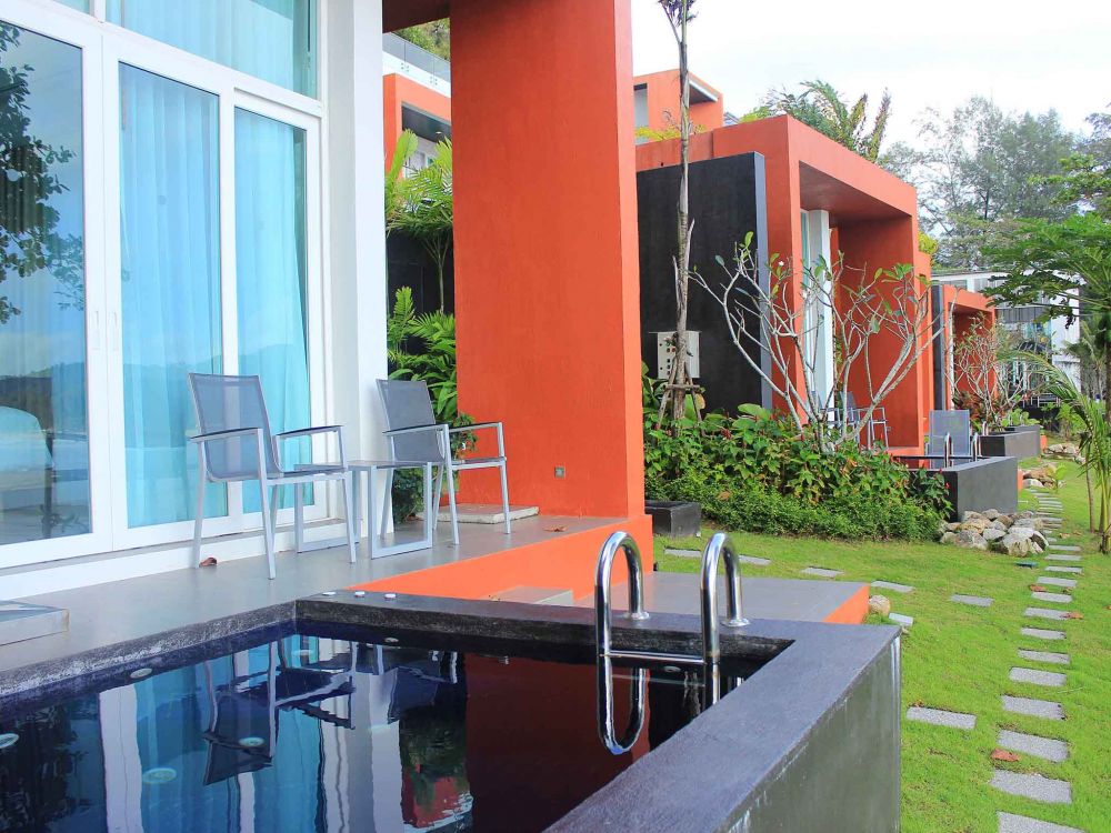 2 Bedroom Pool Villa, Novotel Phuket Kamala Beach 4*