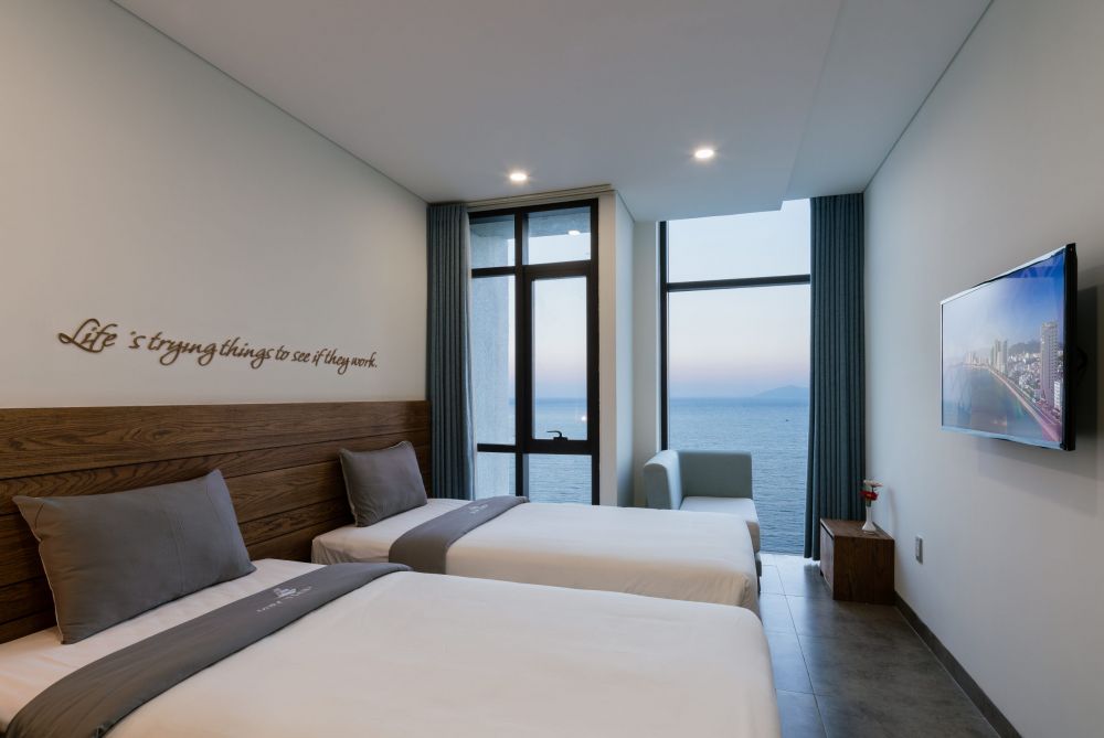 Deluxe Ocean View, Joy Trip Hotel & Spa Nha Trang 4*