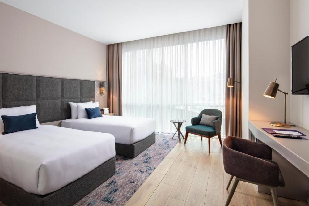 Deluxe Room, Delta Hotels Marriott Istanbul Halic 5*