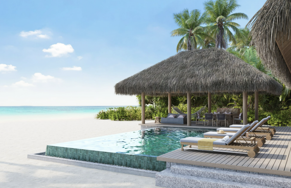 Family Beach Retreat With Pool, Six Senses Kanuhura 5* Deluxe (ex. Kanuhura Maldives) 5*