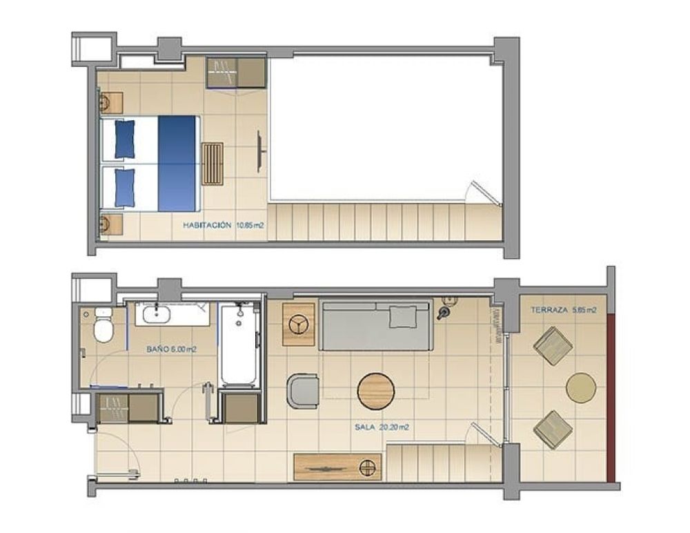 Classic Duplex Room, Estival Park Silmar 3*