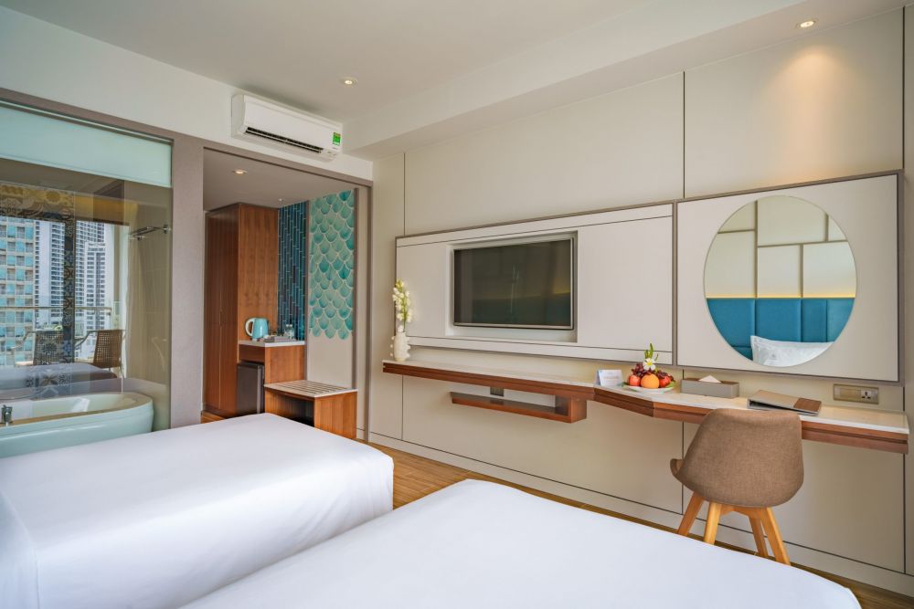 Premium Deluxe, Seaesta Nha Trang Hotel 4*