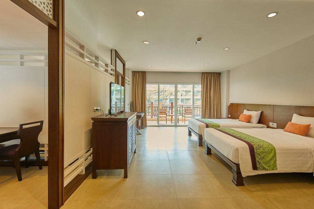 Family | Double/Twin, The Heritage Pattaya Beach Resort 4*