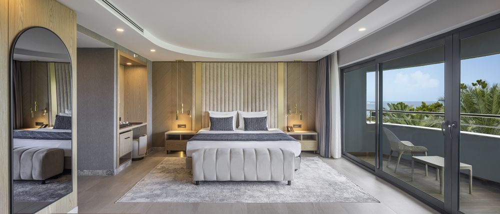 Deluxe Room, Movenpick Resort AntalyaTekirova (Ex. Royal Diwa Tekirova Resort) 5*