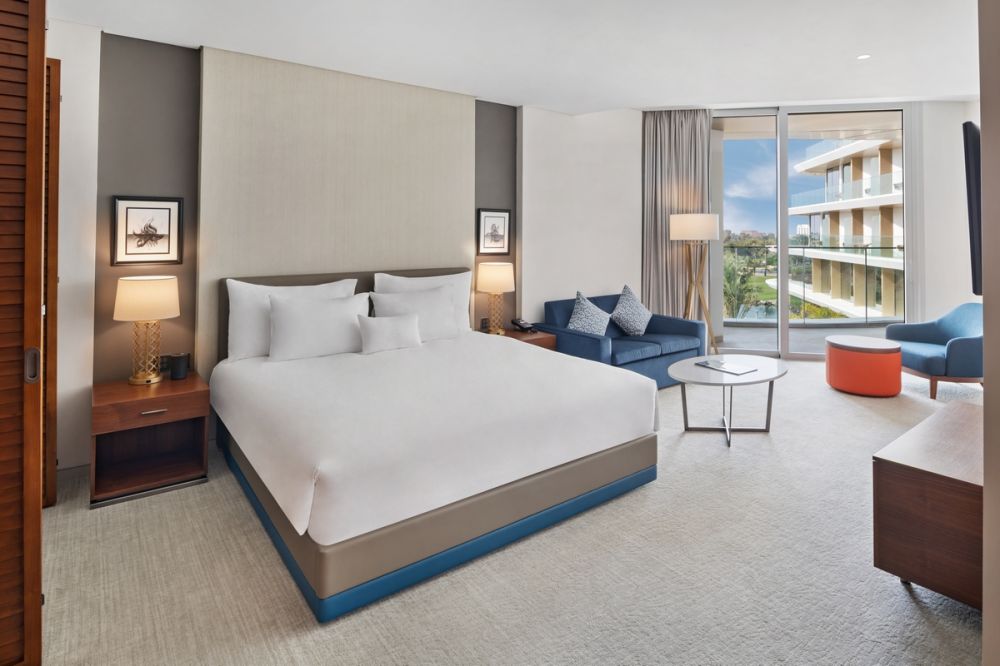 Luxury Two Bedroom Suite, JA Lake View Hotel 5*