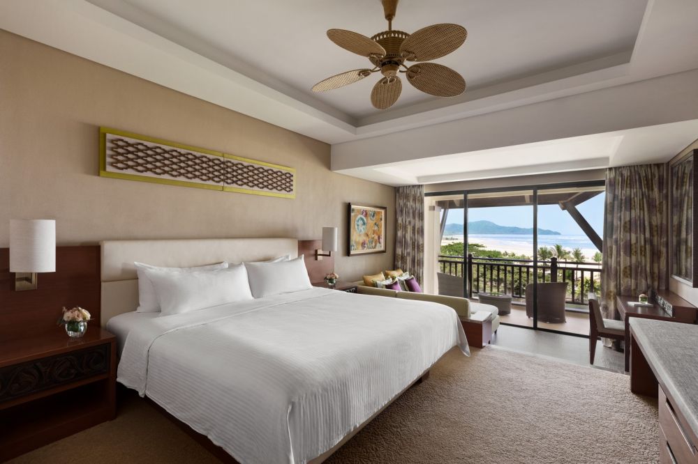 Garden Wing Deluxe Sea View, Shangri-La’s Rasa Ria Resort & Spa 5*