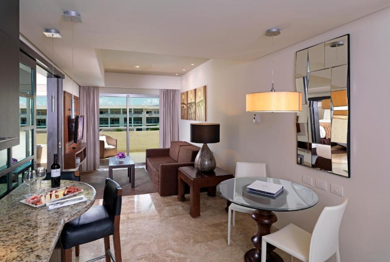 One Bedroom Suite, Paradisus Playa Del Carmen 5*