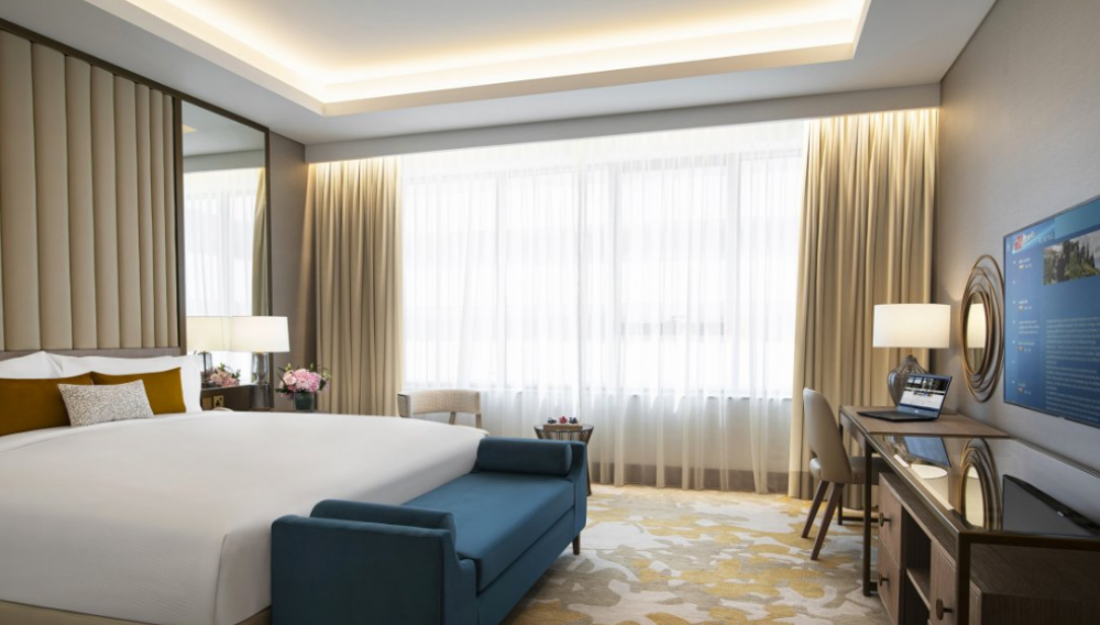 1 Bedroom Suite CV, Al Jaddaf Rotana Suite Hotel 5*