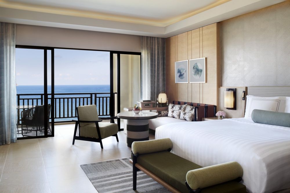 Premier Ocean View Room, The Ritz-Carlton Sanya Yalong Bay 5*