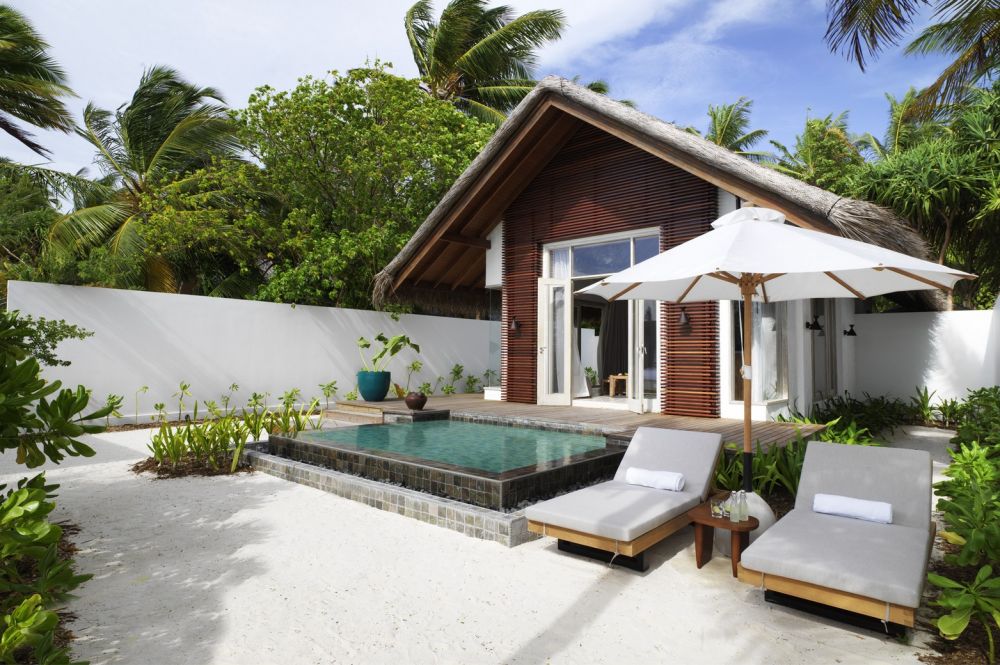 Beach Sunset Villa, Fairmont Maldives Sirru Fen Fushi 5*