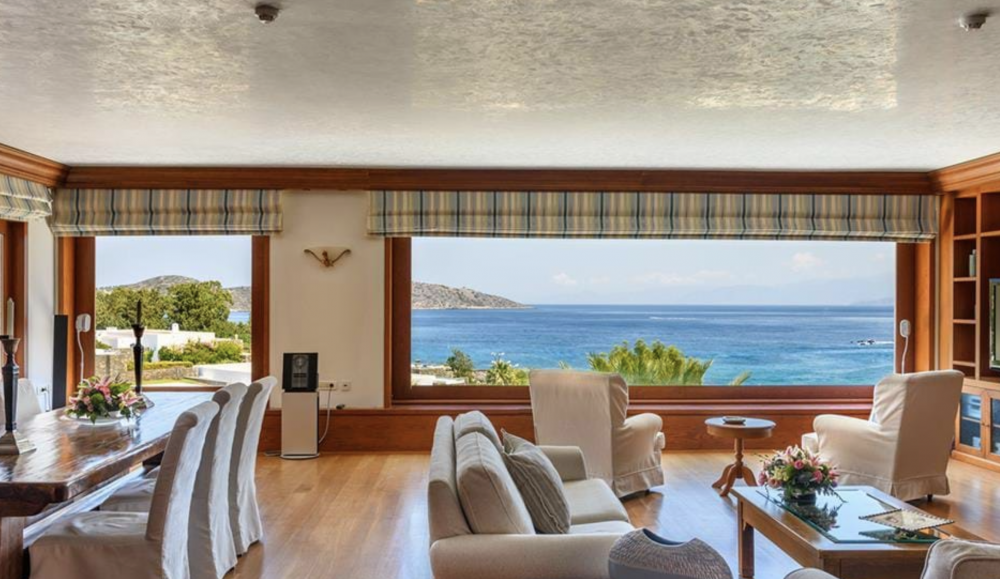 Penthouse Suite with Panoramic Sea View (Three Bedrooms), Elounda Bay Palace 5*