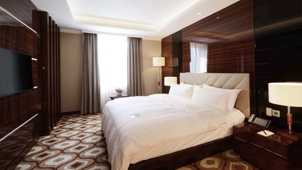 Premier Suite, Lotte City Hotel Tashkent Palace 4*