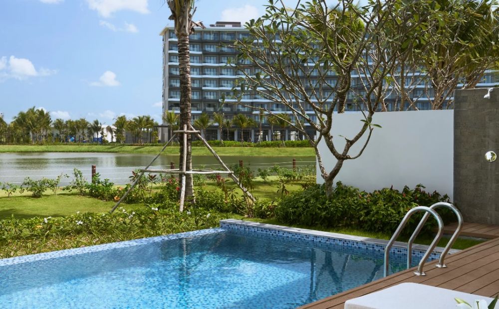 2 Bedroom Villa Lake View, Movenpick Resort Waverly & Movenpick Villas Residence Phu Quoc 5*