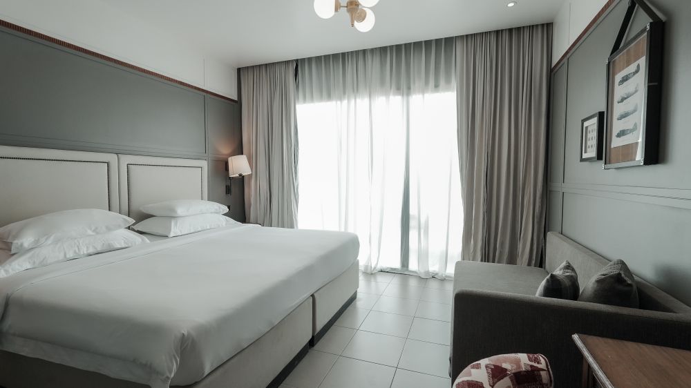 Deluxe PV, Sugar Marina Resort Aviator Phuket Airport 3+