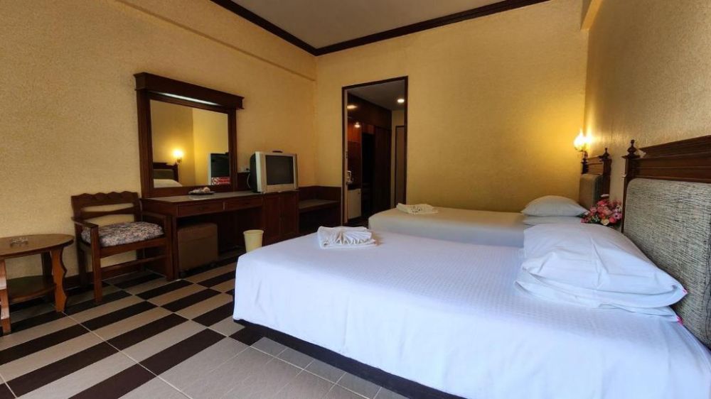 Deluxe Room, Pattaya Garden Resort 3*