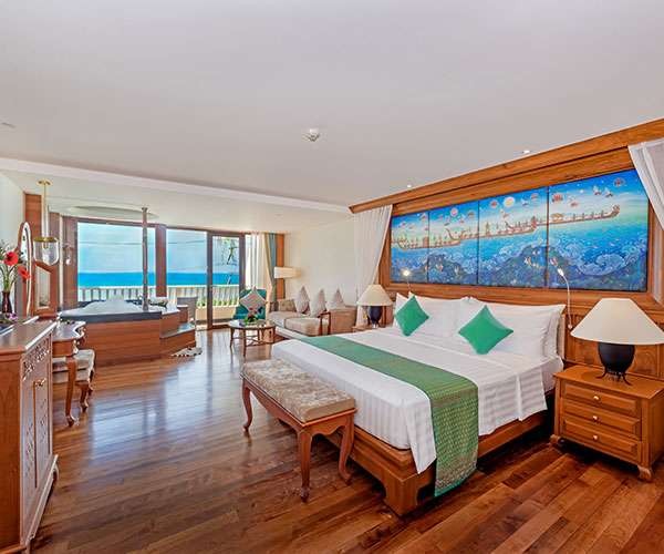 Ocean Jacuzzi Suite, Diamond Cliff Resort & Spa 5*