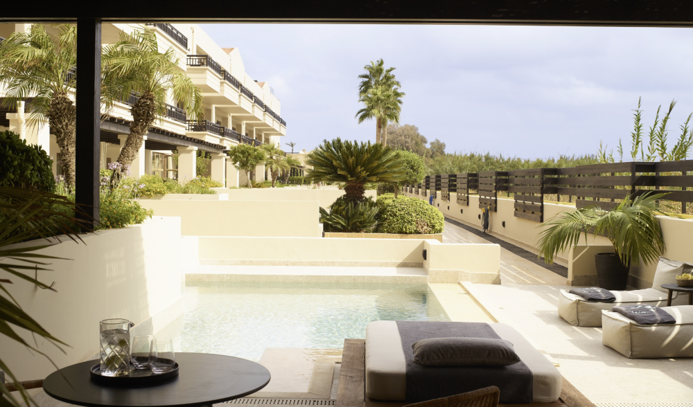 galaxy one-bedroom suite with private pool, Asterion Beach Hotel & Suites 5*