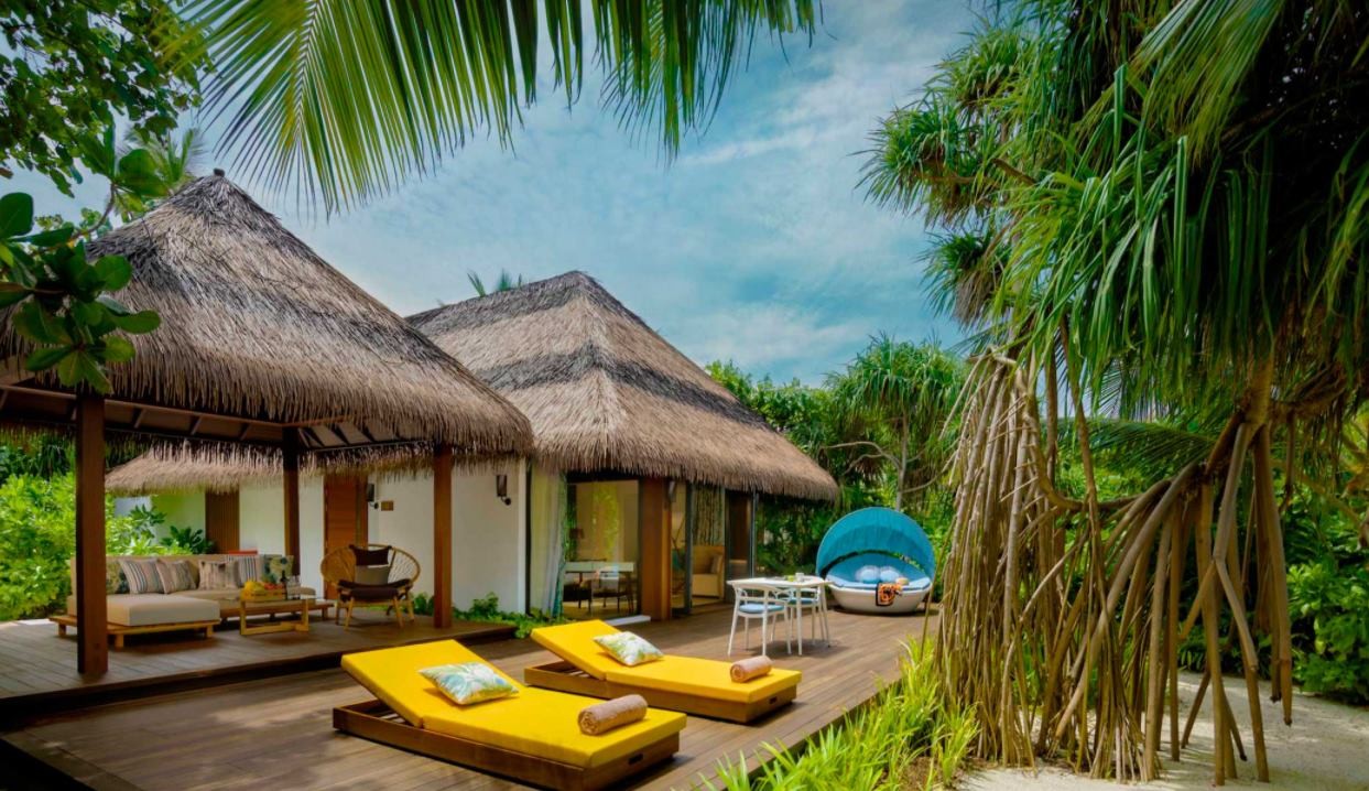Beach Villa, Pullman Maldives Maamutaa 5*