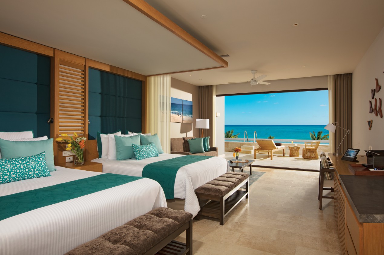 Preferred Club Junior Suite Swim-Out Ocean View - Adults Only (13+), Dreams Playa Mujeres Golf & Spa Resort 5*