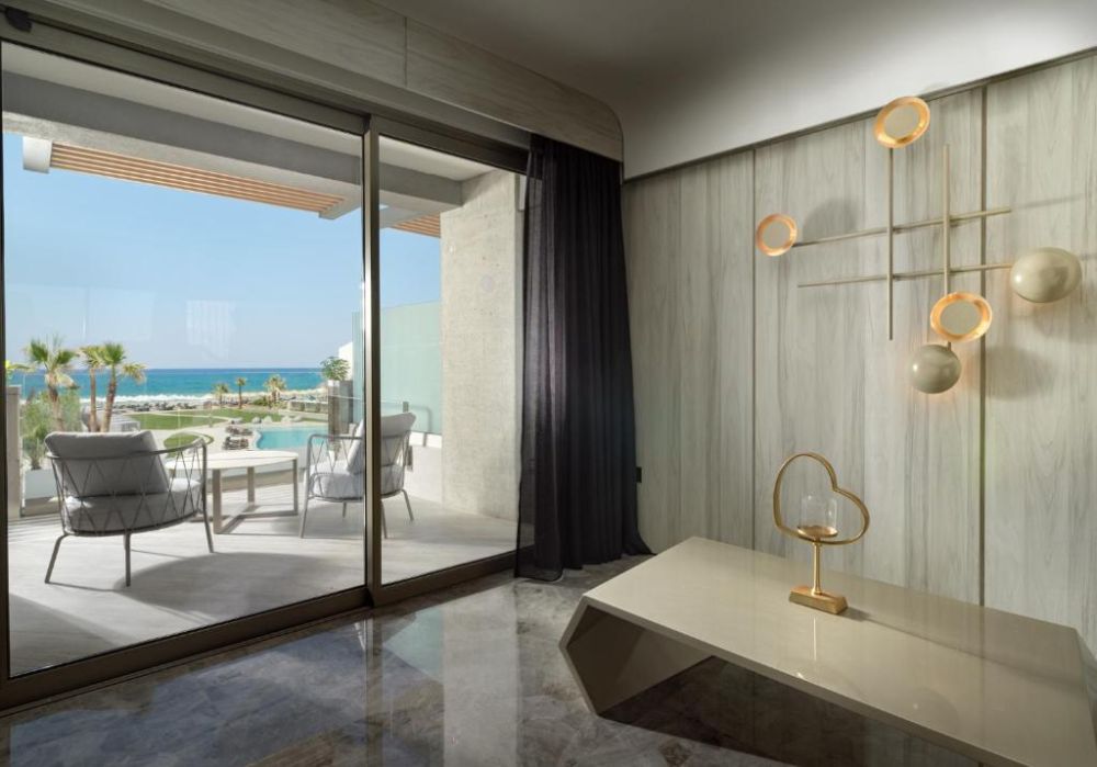Master Suite Sea View With Jacuzzi, Nautilux Rethymno by Mage 5*
