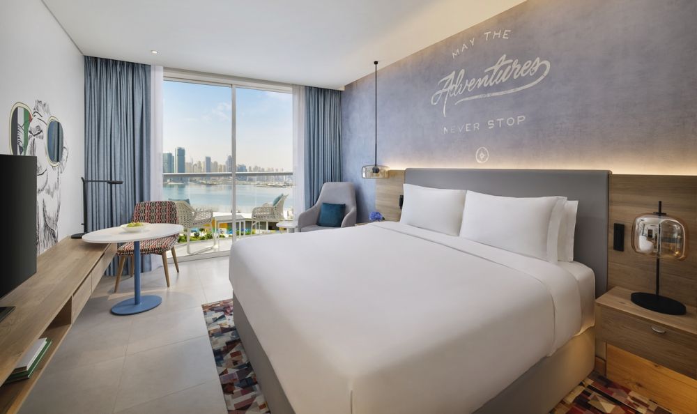 Superior Room/SV, NH Collection Dubai The Palm 4*