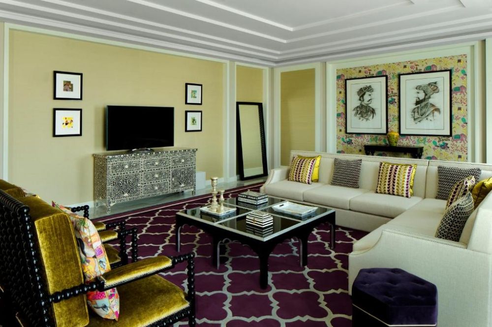 Maharaja Suite, Taj Dubai Hotel 5*
