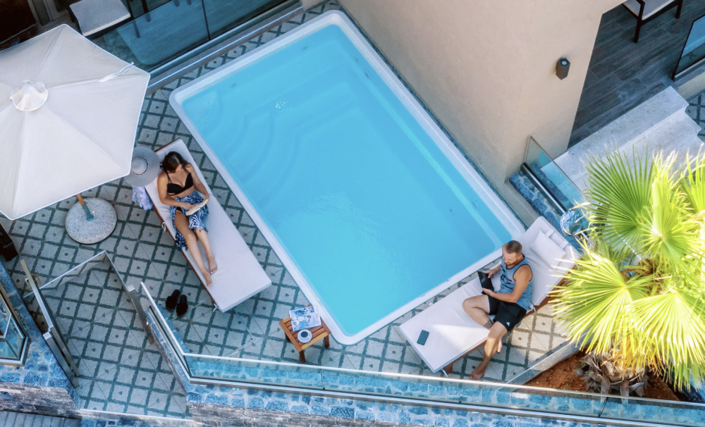Suite Private Pool, Villagio Hotel 4*